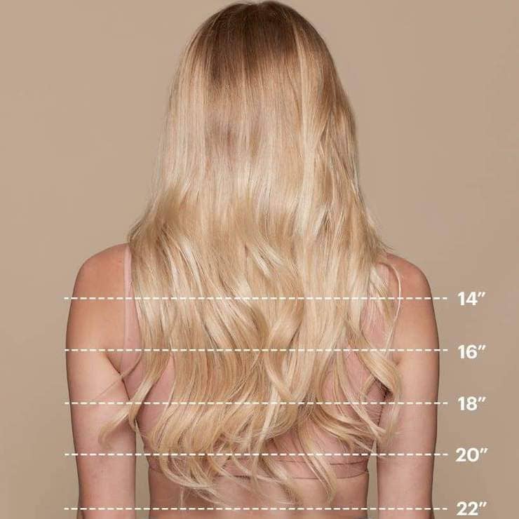 Medium Remy Hair Extensions - Image 12