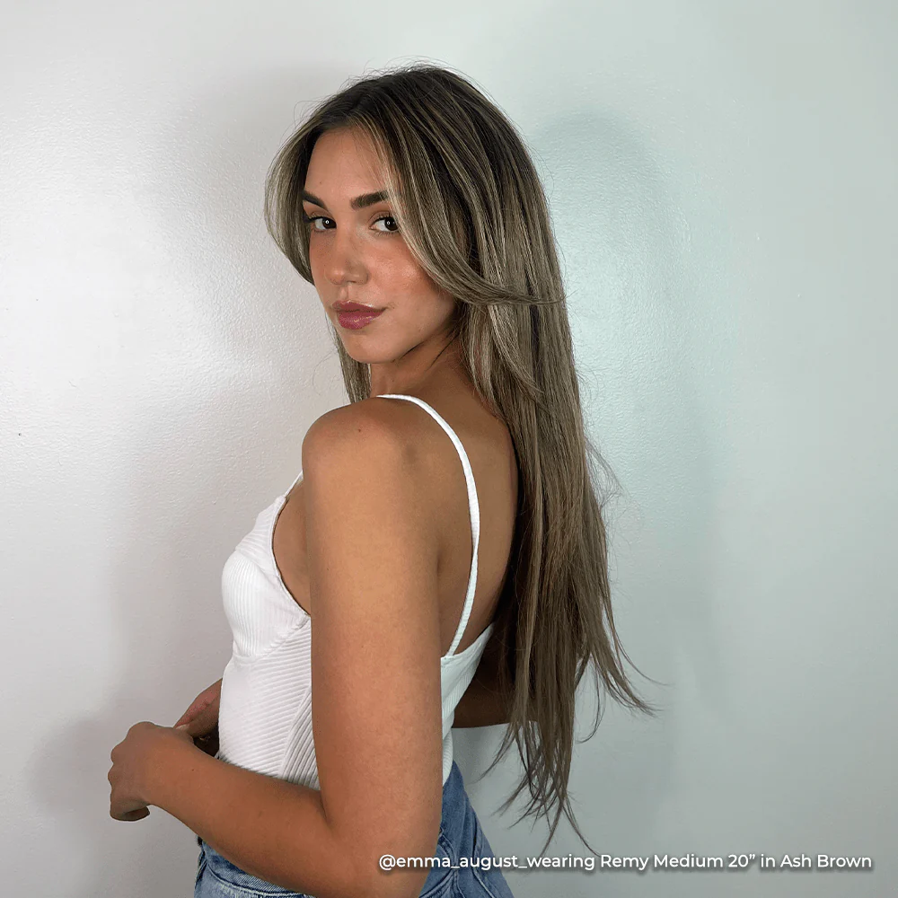 Medium Remy Hair Extensions - Image 41