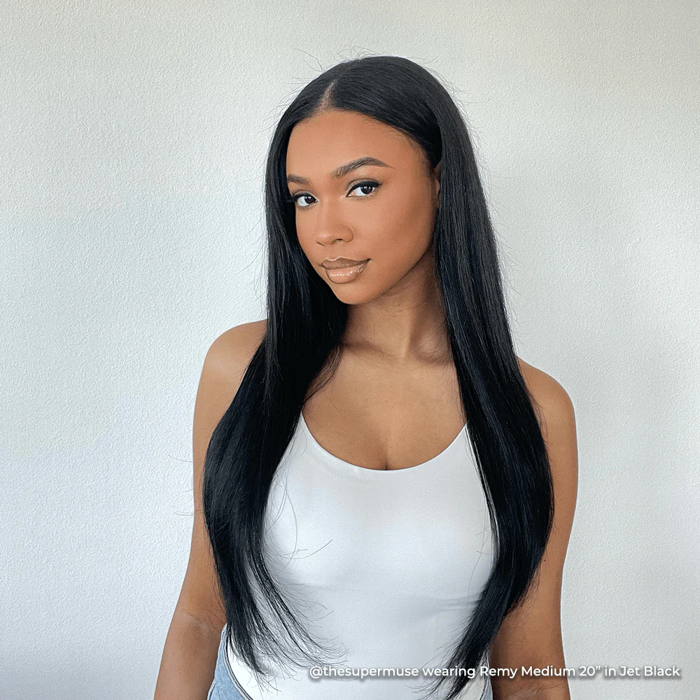 Medium Remy Hair Extensions - Image 6