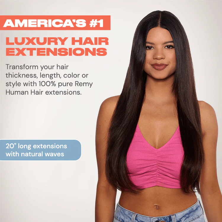 Medium Remy Hair Extensions - Image 8