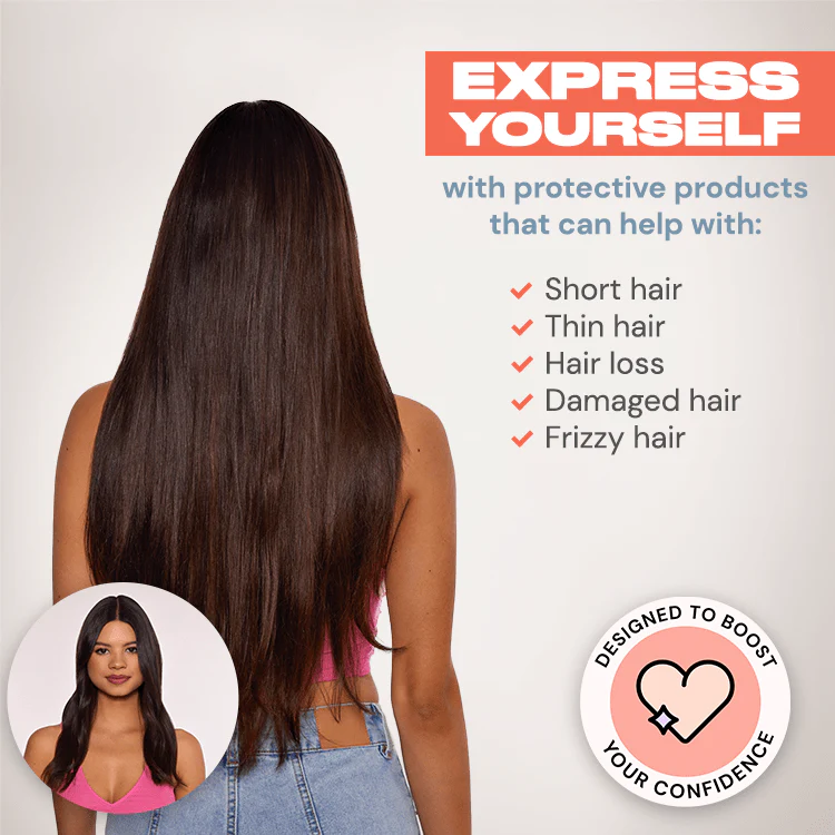 Medium Remy Hair Extensions - Image 9