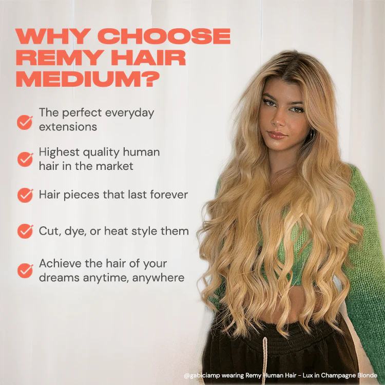 Lux Remy Hair Extensions - Image 10