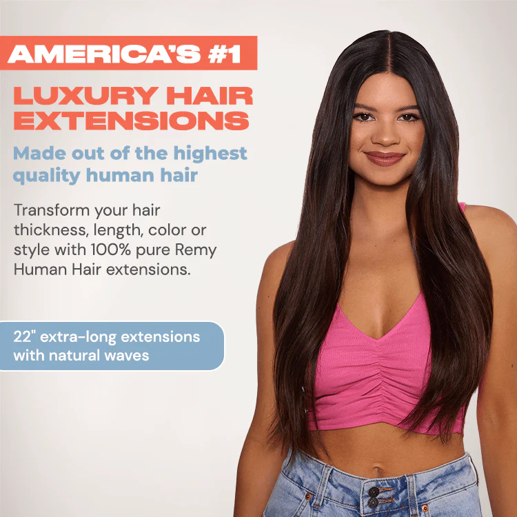Lux Remy Hair Extensions - Image 7