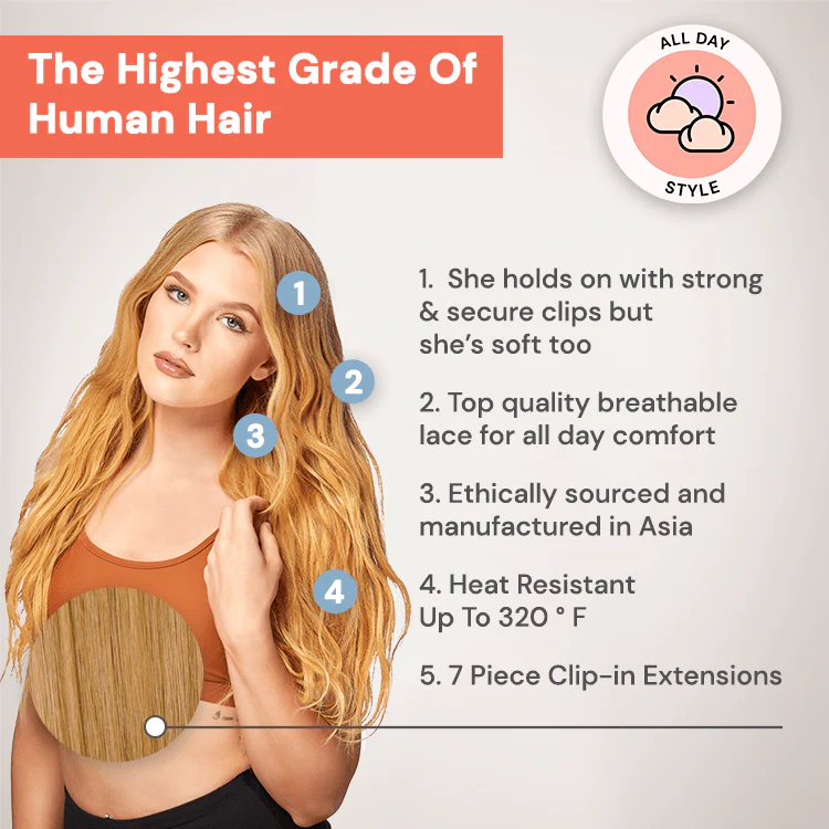 Lux Remy Hair Extensions - Image 9