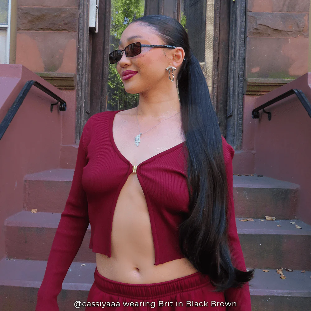 Brit Ponytail Extension - Image 15