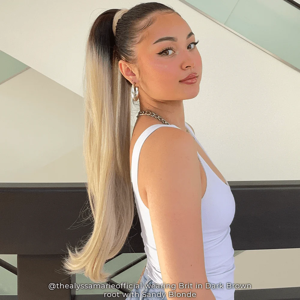 Brit Ponytail Extension - Image 68