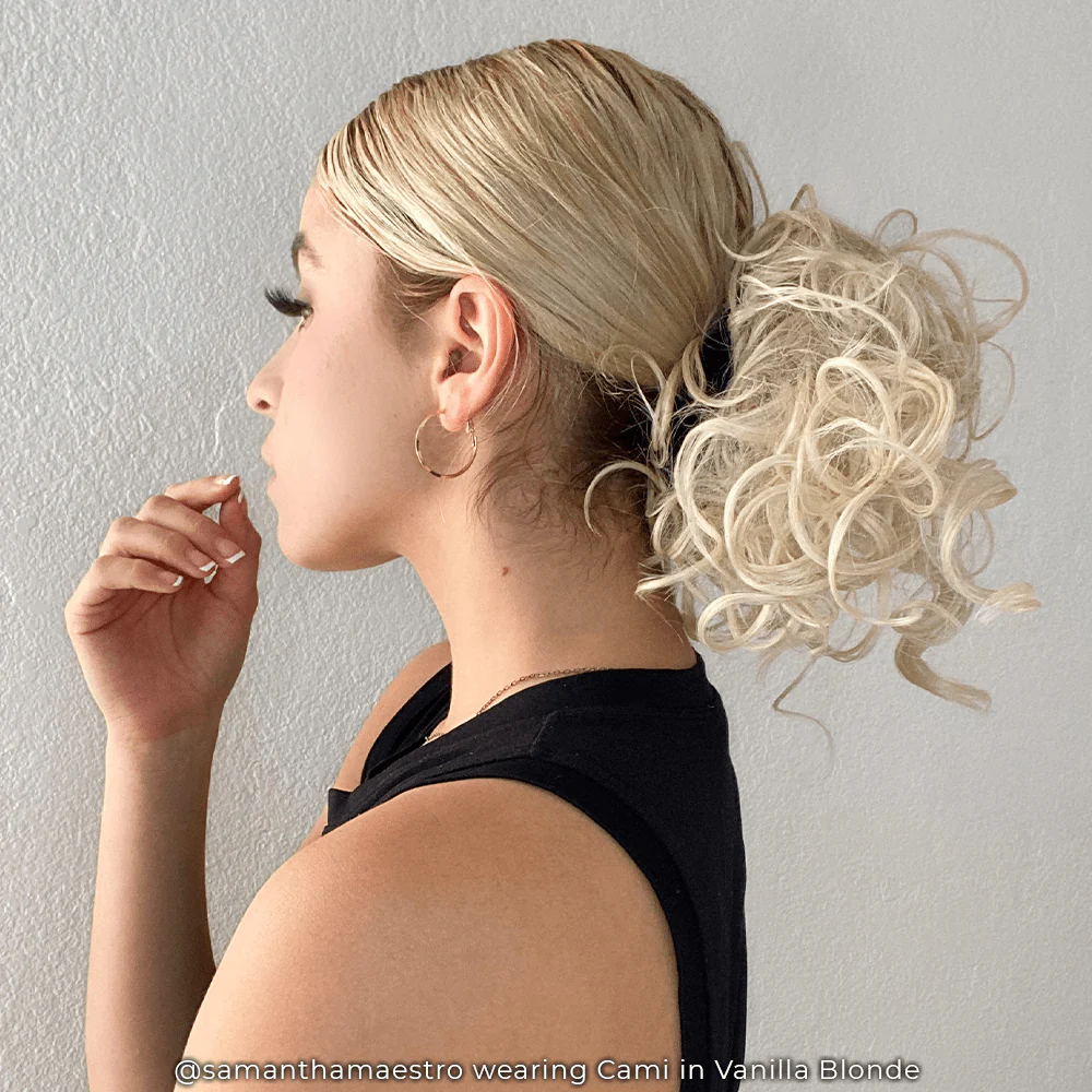 Cami Hair Bun Extension - Image 6