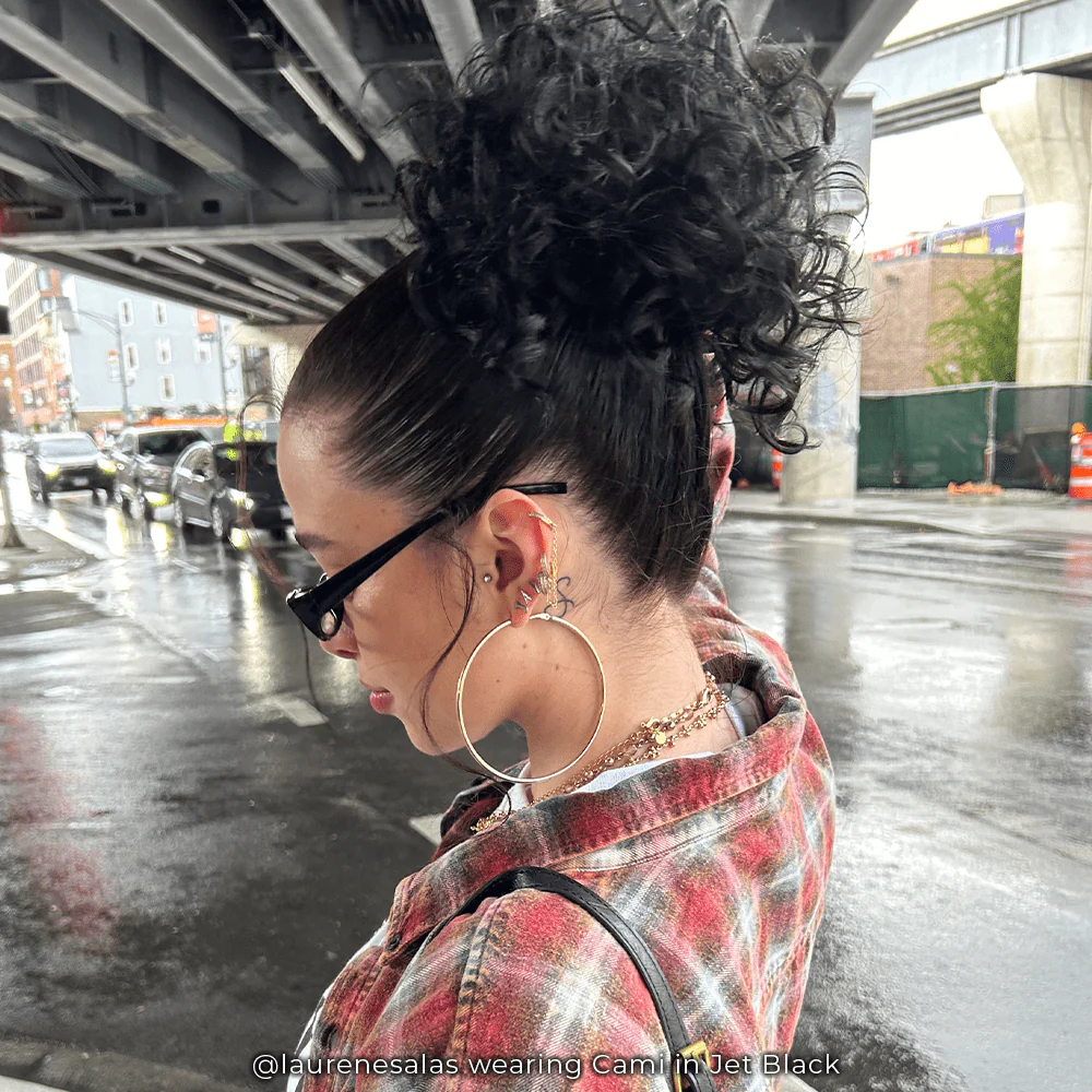 Cami Hair Bun Extension - Image 12