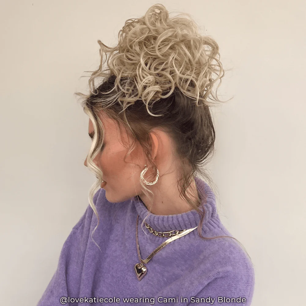 Cami Hair Bun Extension - Image 52