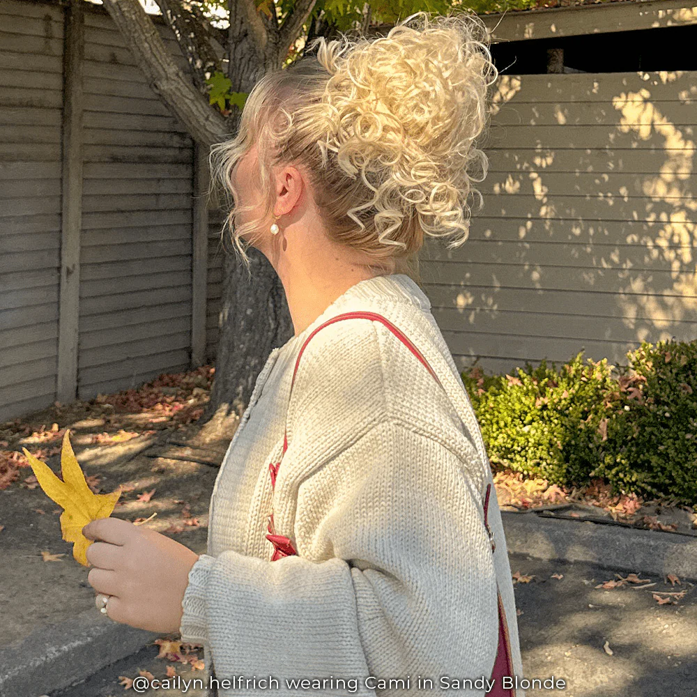 Cami Hair Bun Extension - Image 53