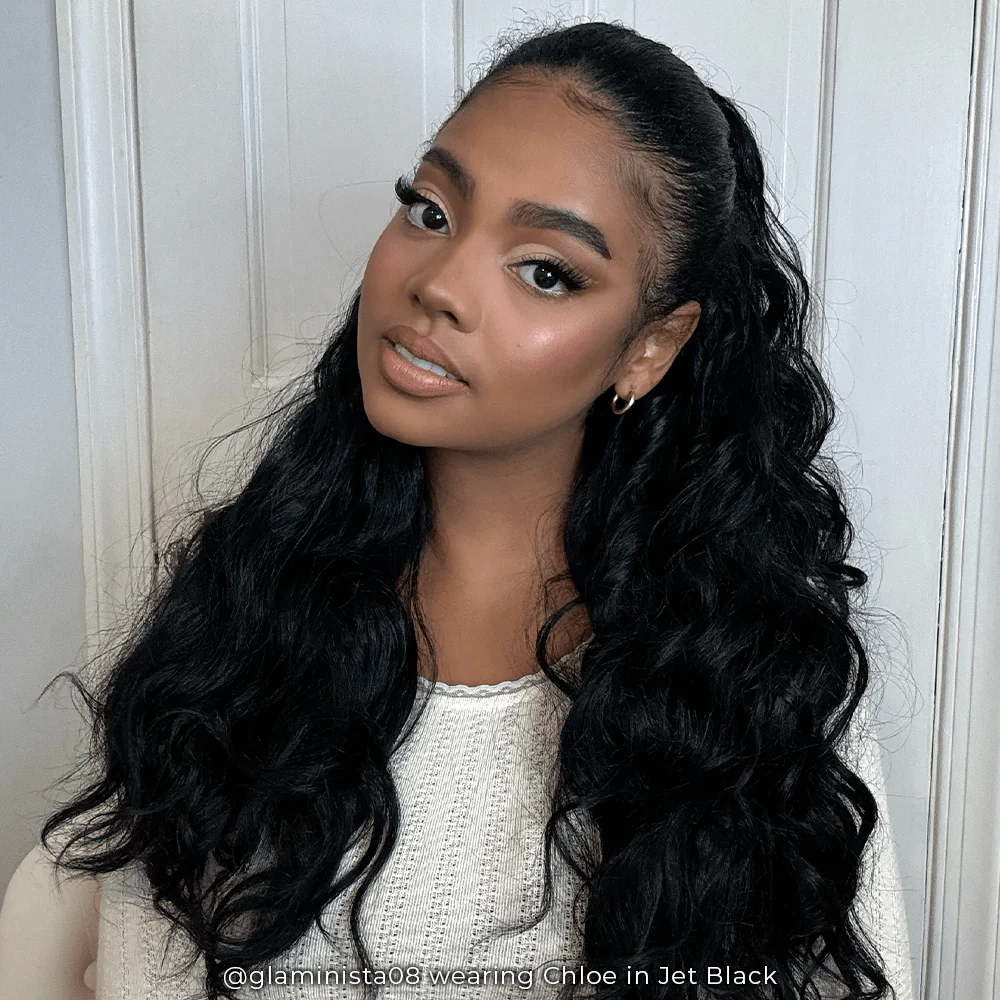 Chloe Half Up Half Down Extensions - Image 12