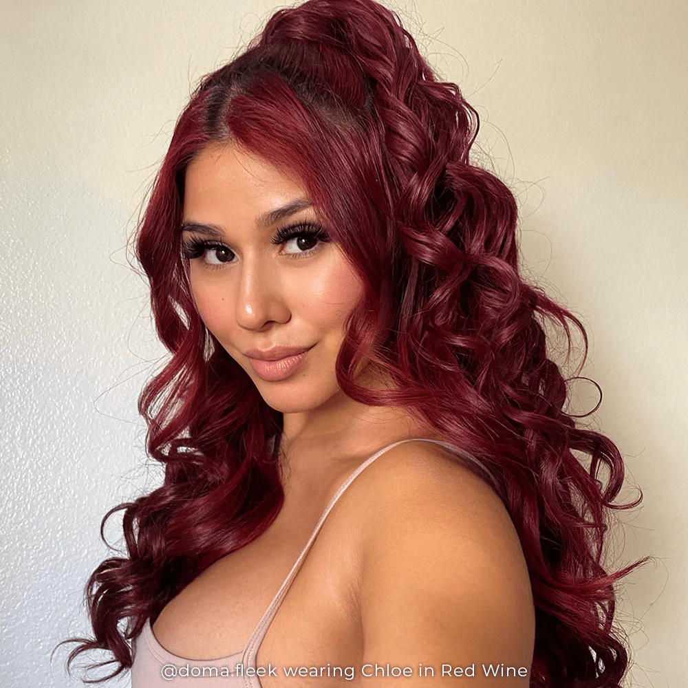 Chloe Half Up Half Down Extensions - Image 3