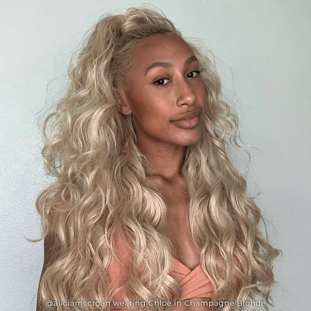 Chloe Half Up Half Down Extensions - Image 62