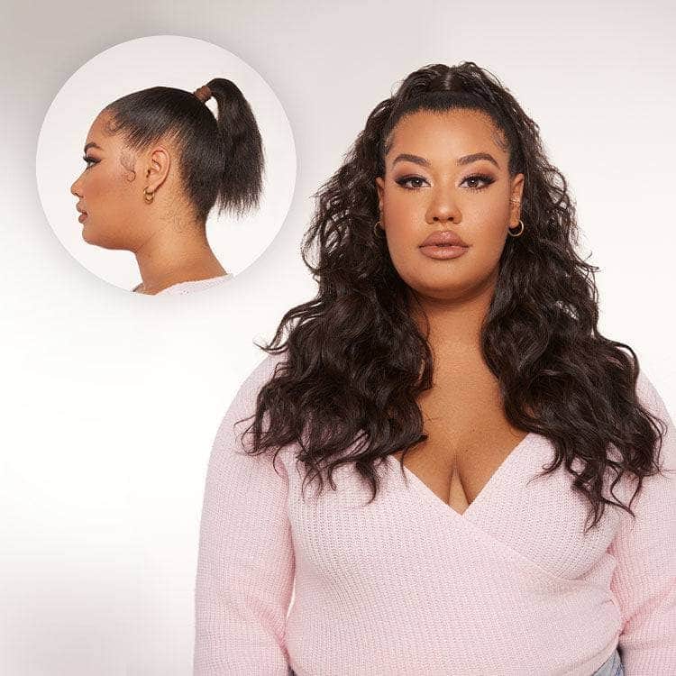 CHLOE HALF UP HALF DOWN - Image 30