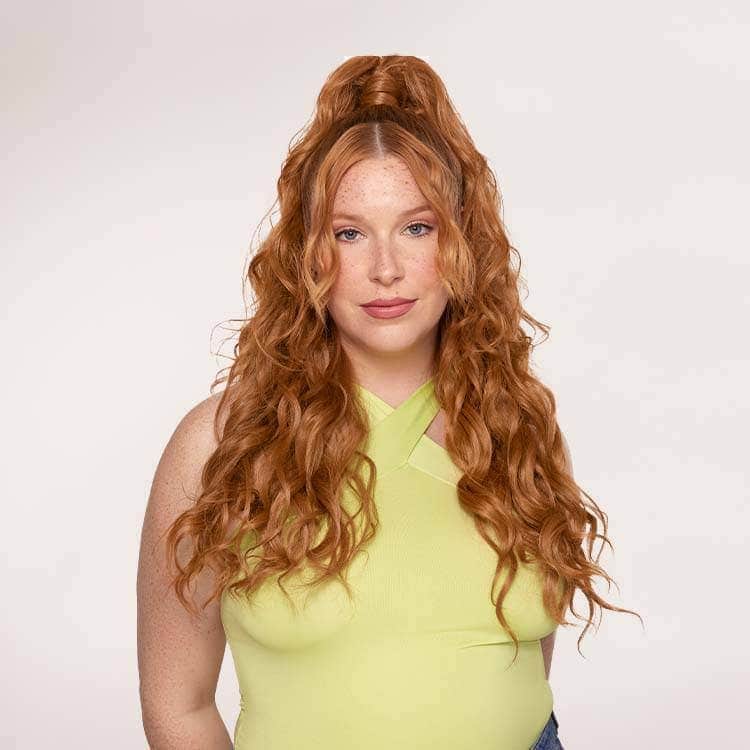 CHLOE HALF UP HALF DOWN - Image 39