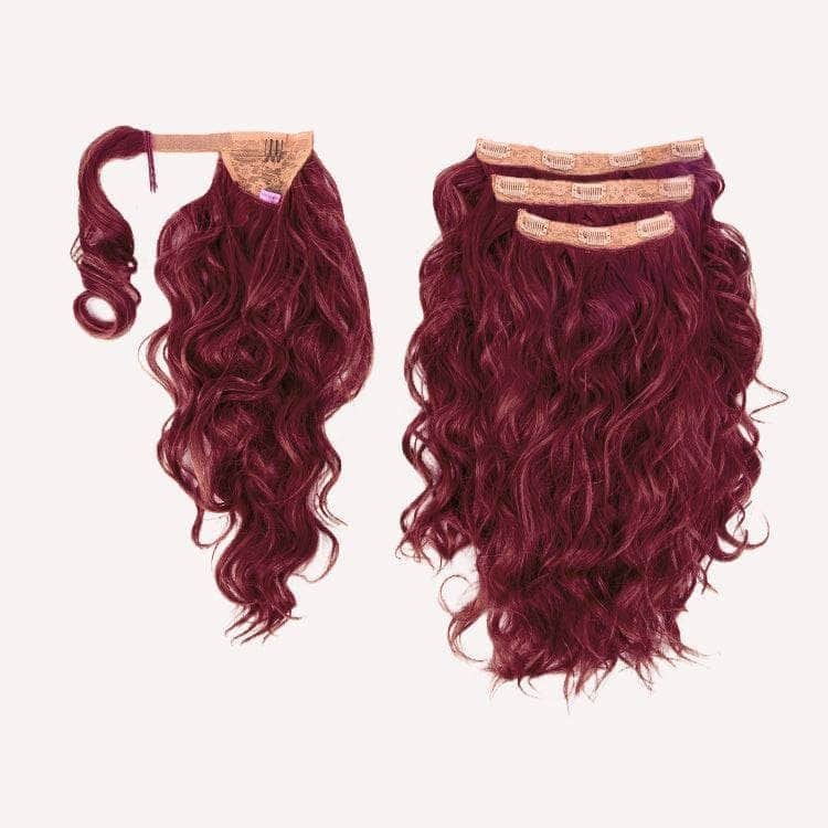 CHLOE HALF UP HALF DOWN - Image 58