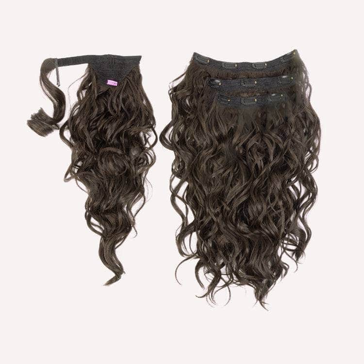 CHLOE HALF UP HALF DOWN - Image 63