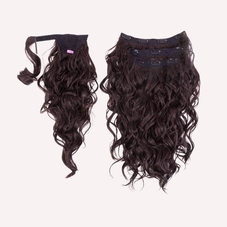 CHLOE HALF UP HALF DOWN - Image 65