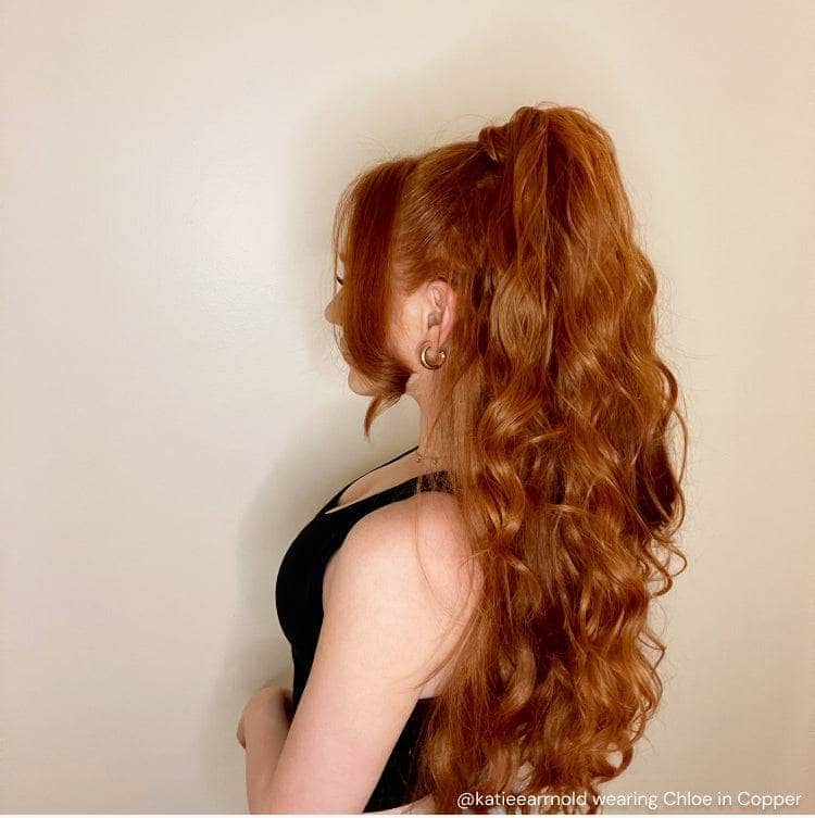 CHLOE HALF UP HALF DOWN - Image 98