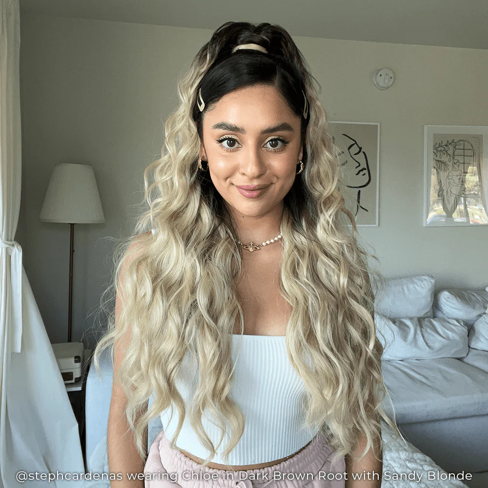 Chloe Half Up Half Down Extensions - Image 72