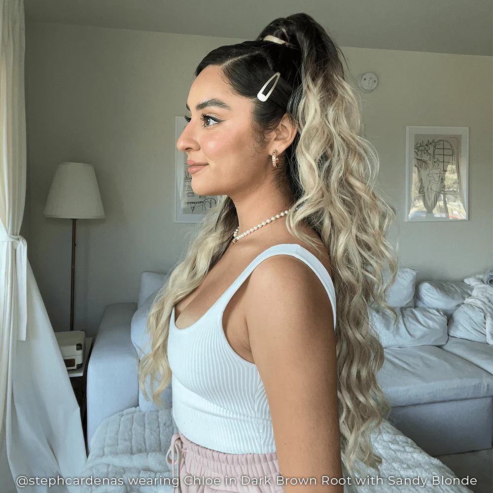 Chloe Half Up Half Down Extensions - Image 73