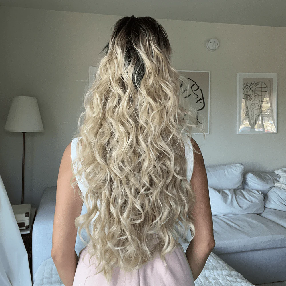 Chloe Half Up Half Down Extensions - Image 74