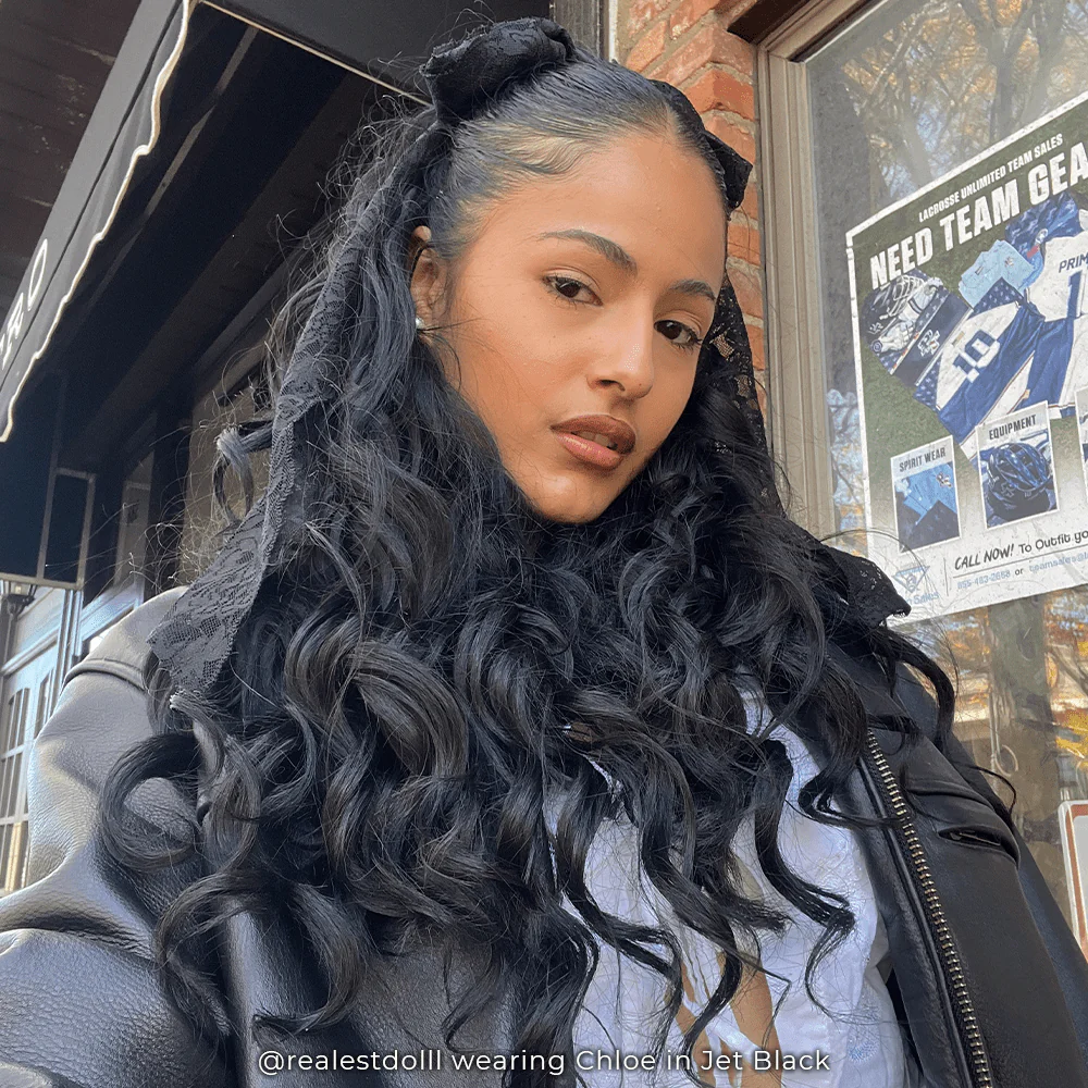 Chloe Half Up Half Down Extensions - Image 9