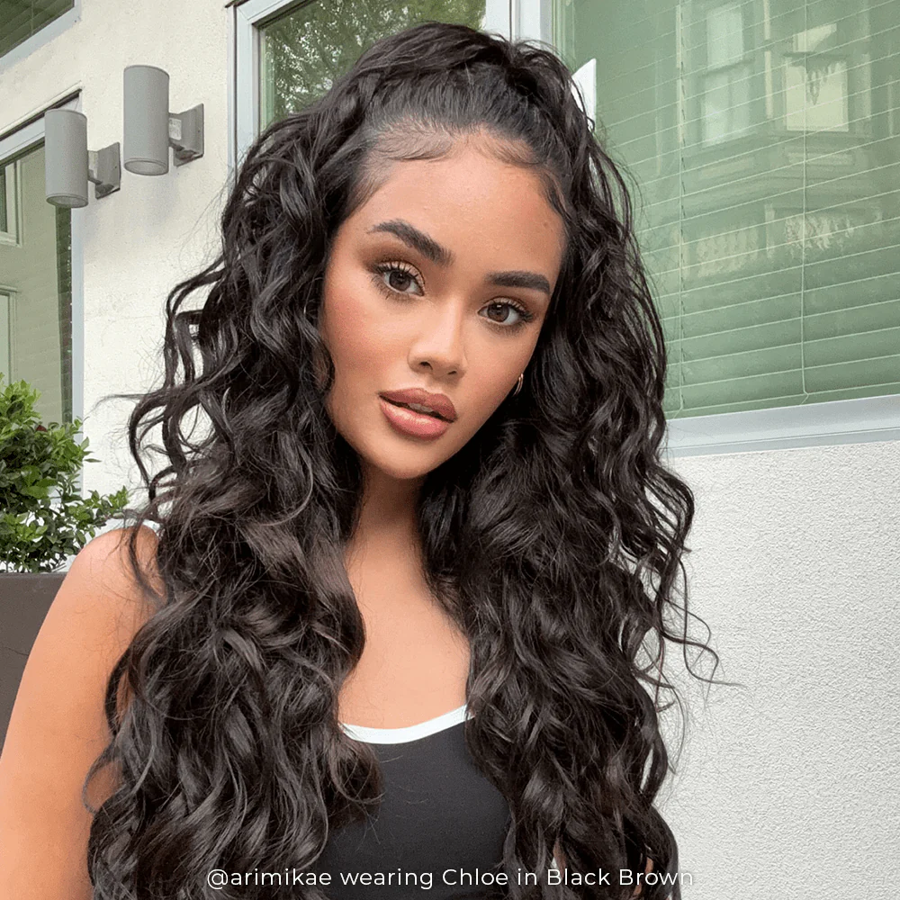 Chloe Half Up Half Down Extensions - Image 15