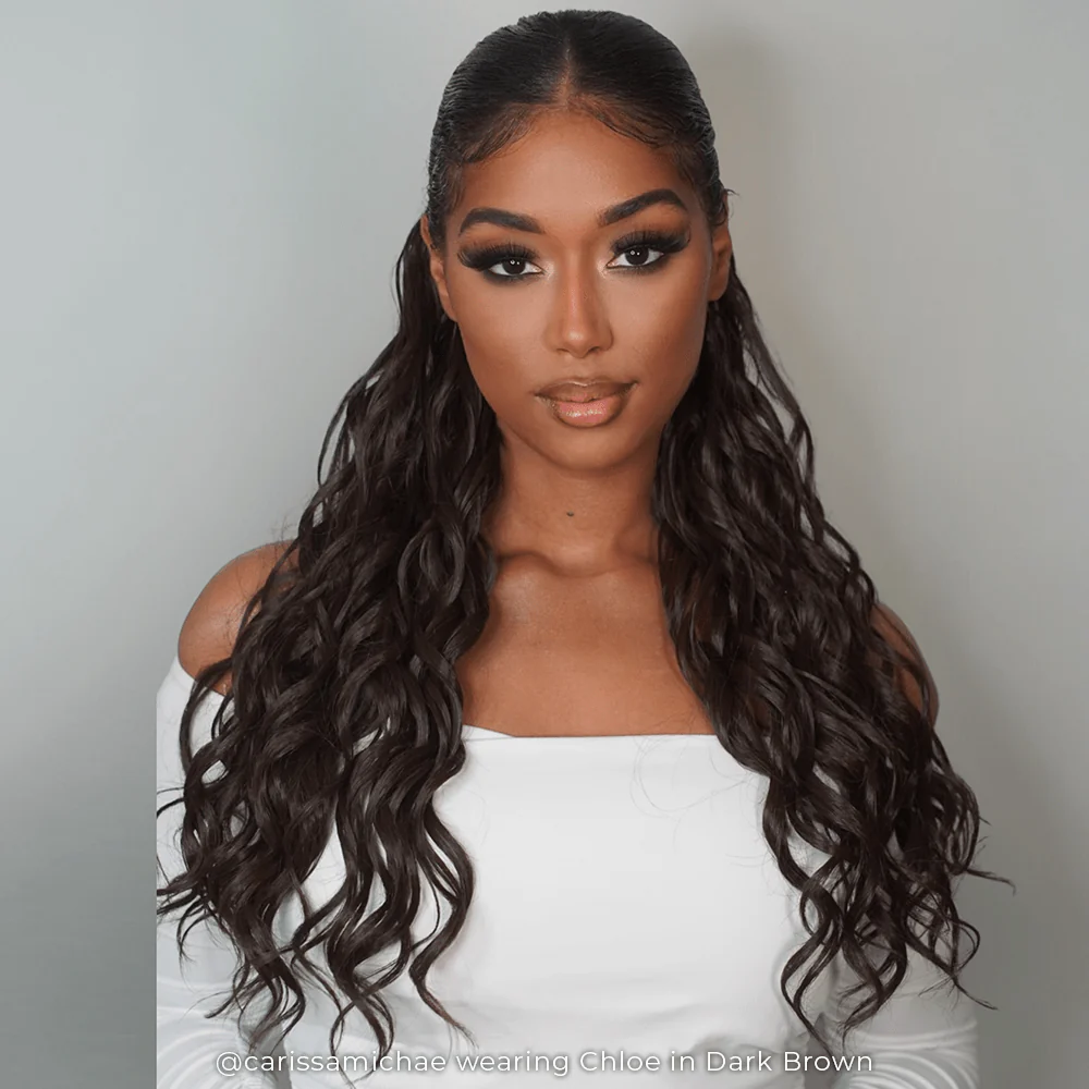 Chloe Half Up Half Down Extensions - Image 27