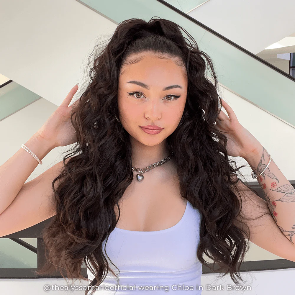 Chloe Half Up Half Down Extensions - Image 24