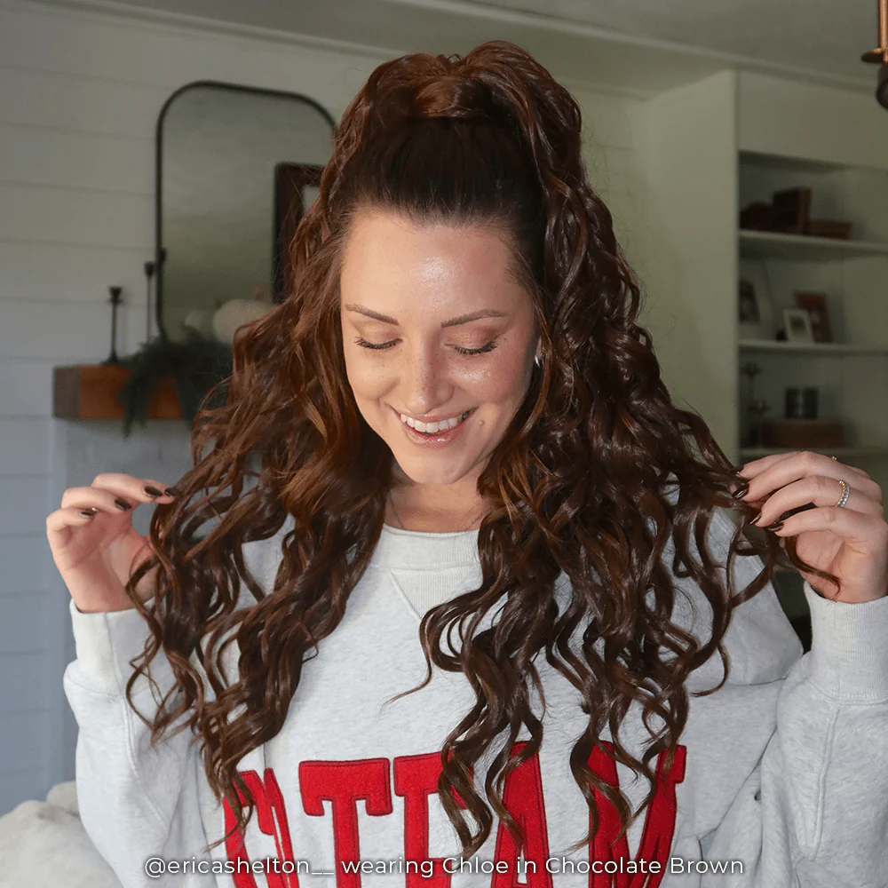 Chloe Half Up Half Down Extensions - Image 29