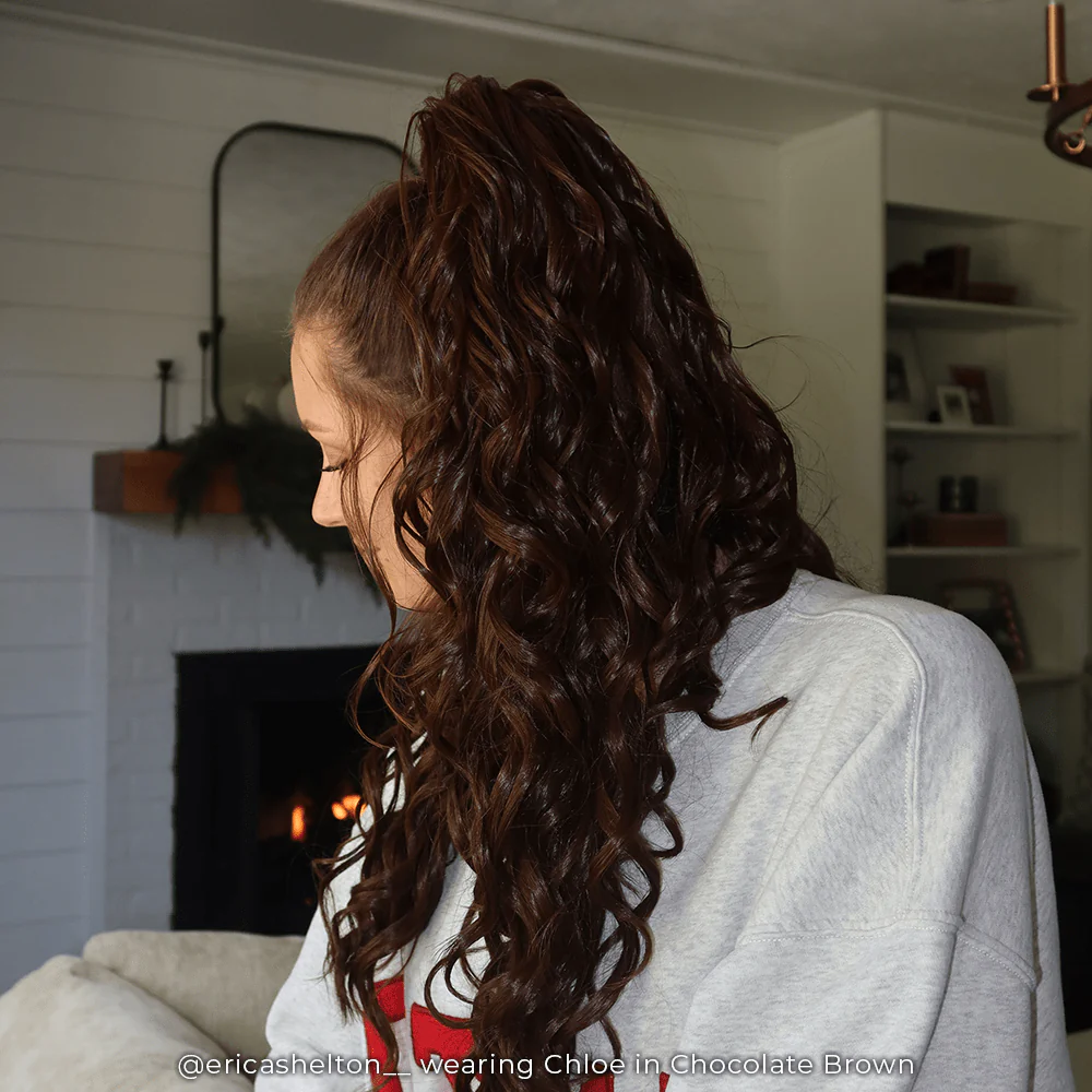 Chloe Half Up Half Down Extensions - Image 30