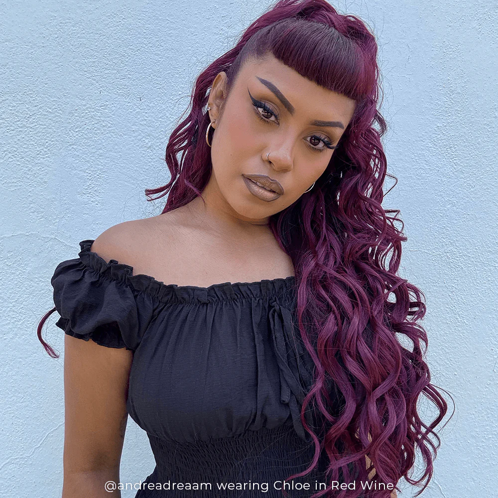 Chloe Half Up Half Down Extensions - Image 45