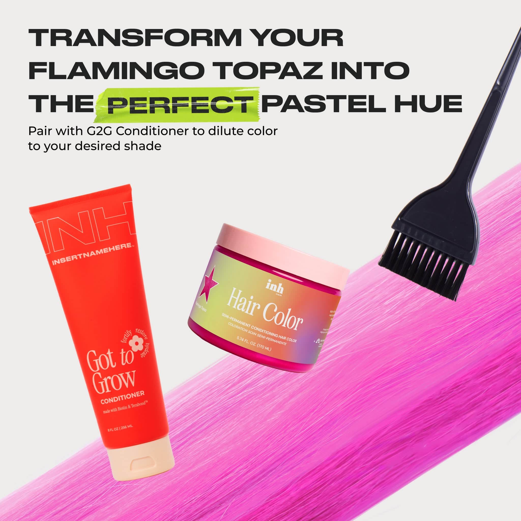 Semi Permanent Hair Color Conditioner - Image 33