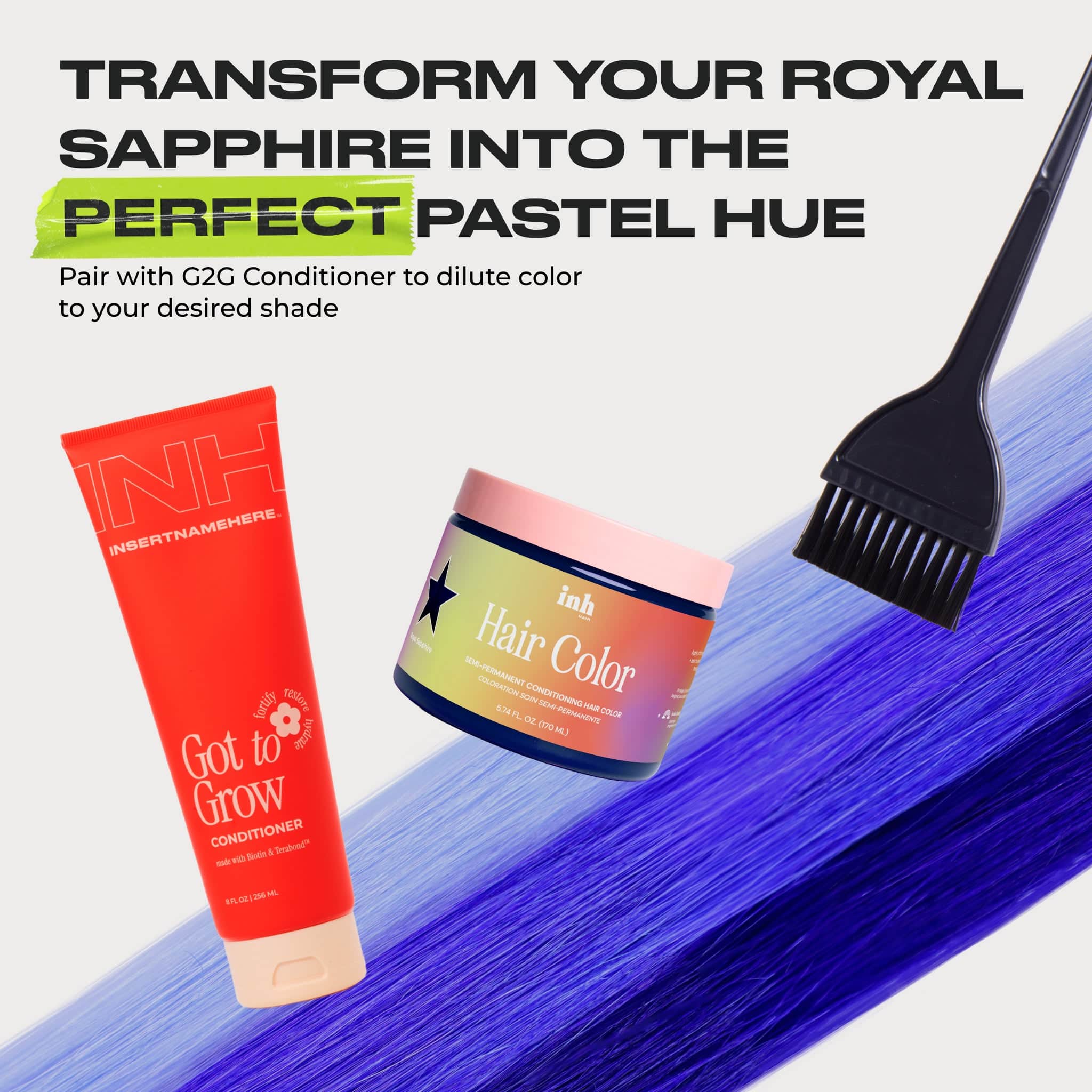Semi Permanent Hair Color Conditioner - Image 52