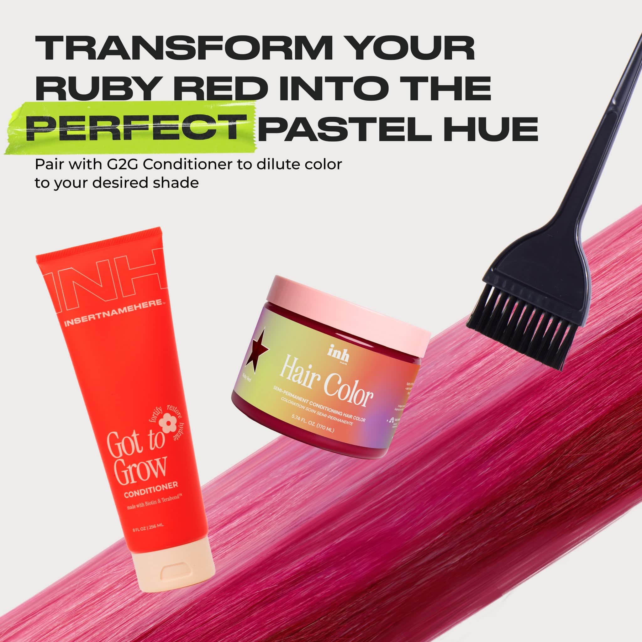 Semi Permanent Hair Color Conditioner - Image 46
