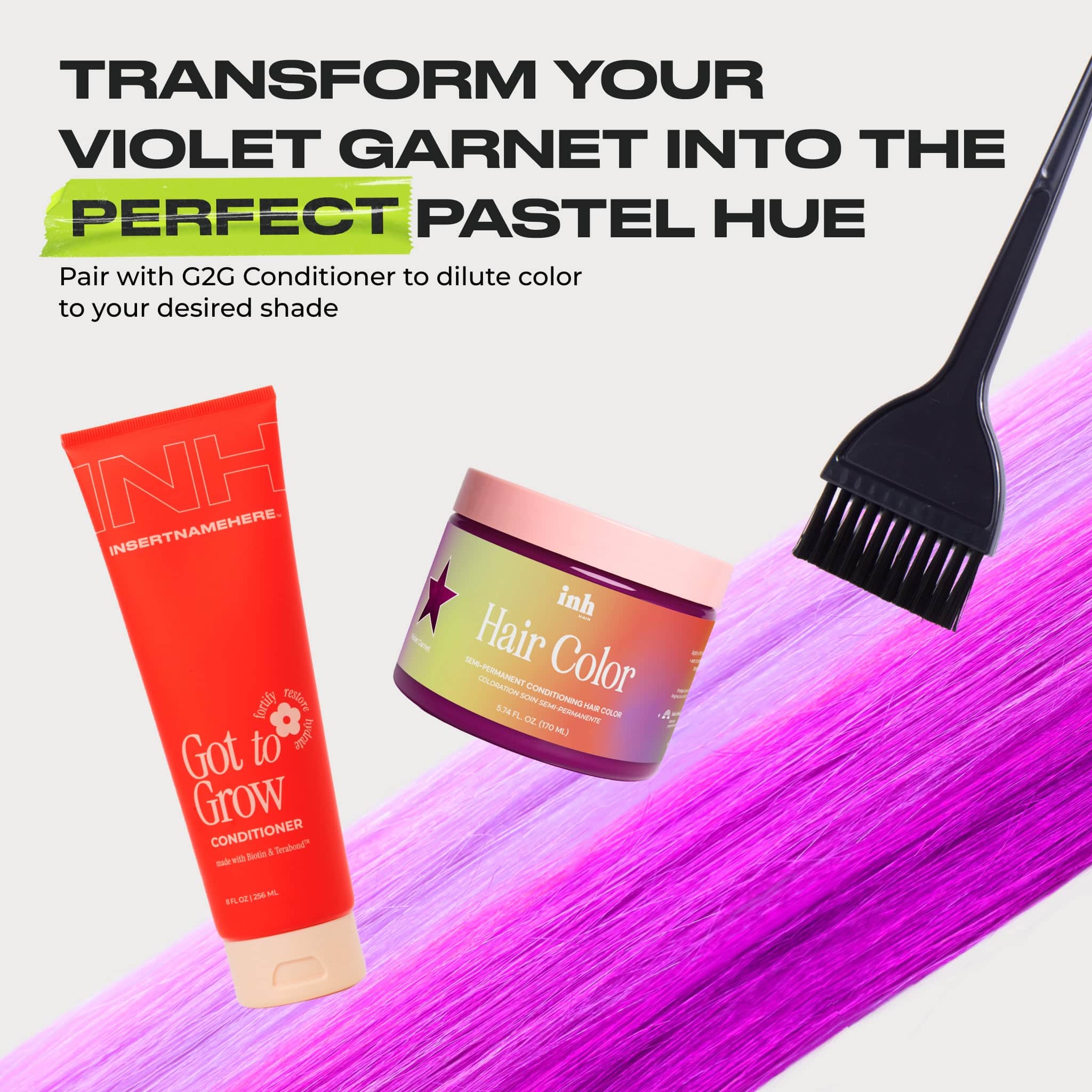 Semi Permanent Hair Color Conditioner - Image 58