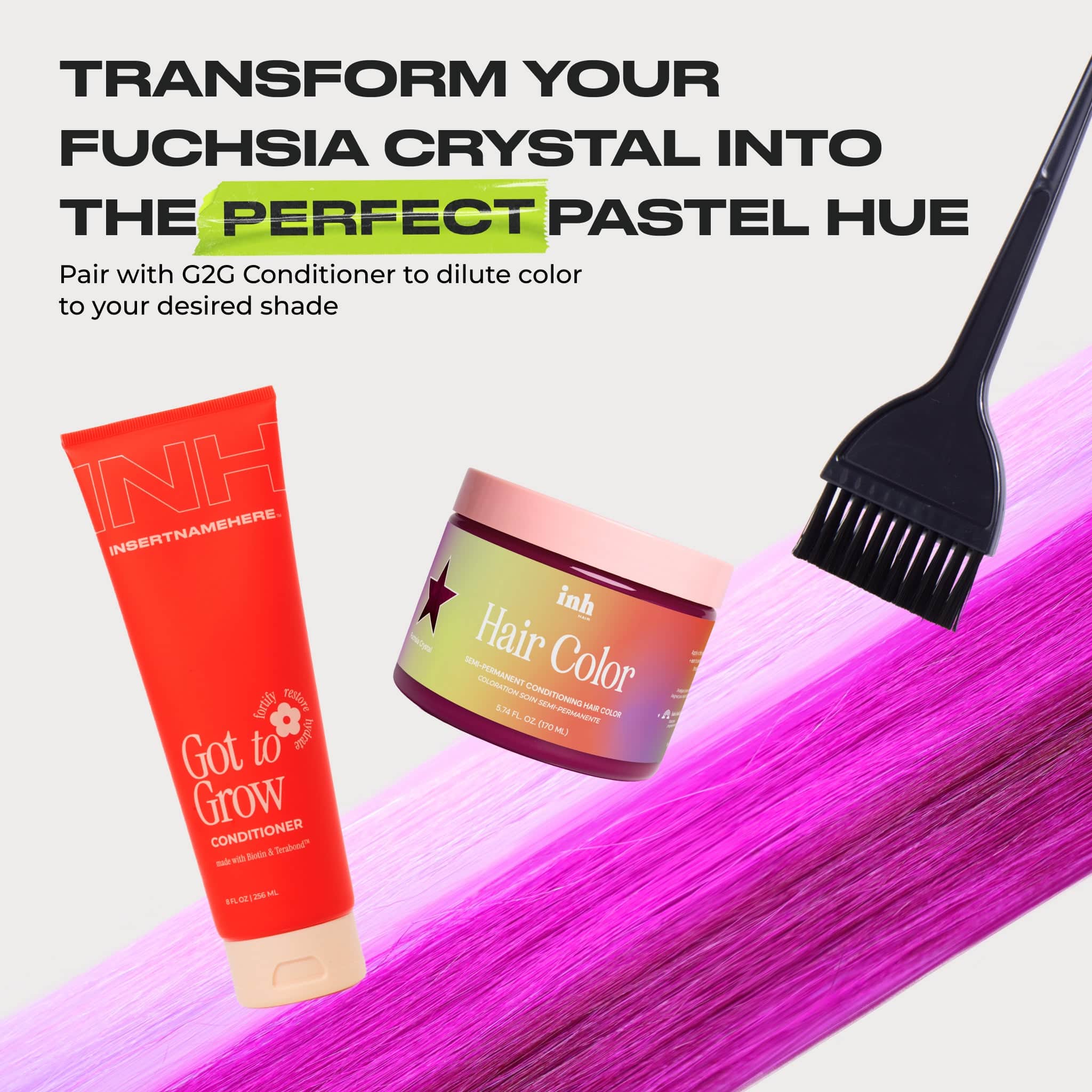 Semi Permanent Hair Color Conditioner - Image 39