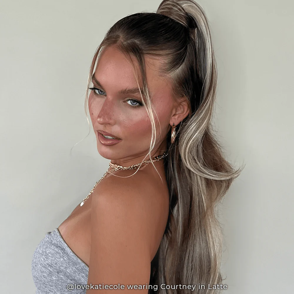 Courtney Half Up Half Down Extensions - Image 61