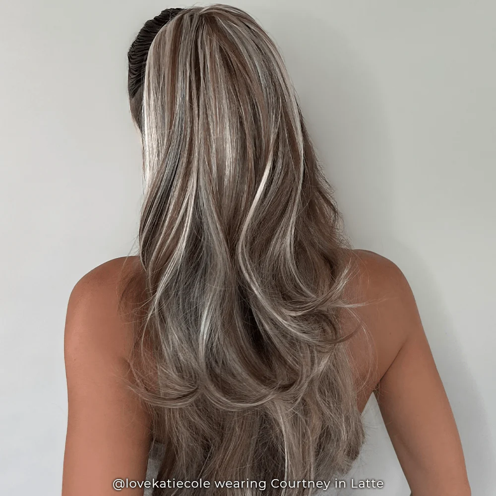 Courtney Half Up Half Down Extensions - Image 62