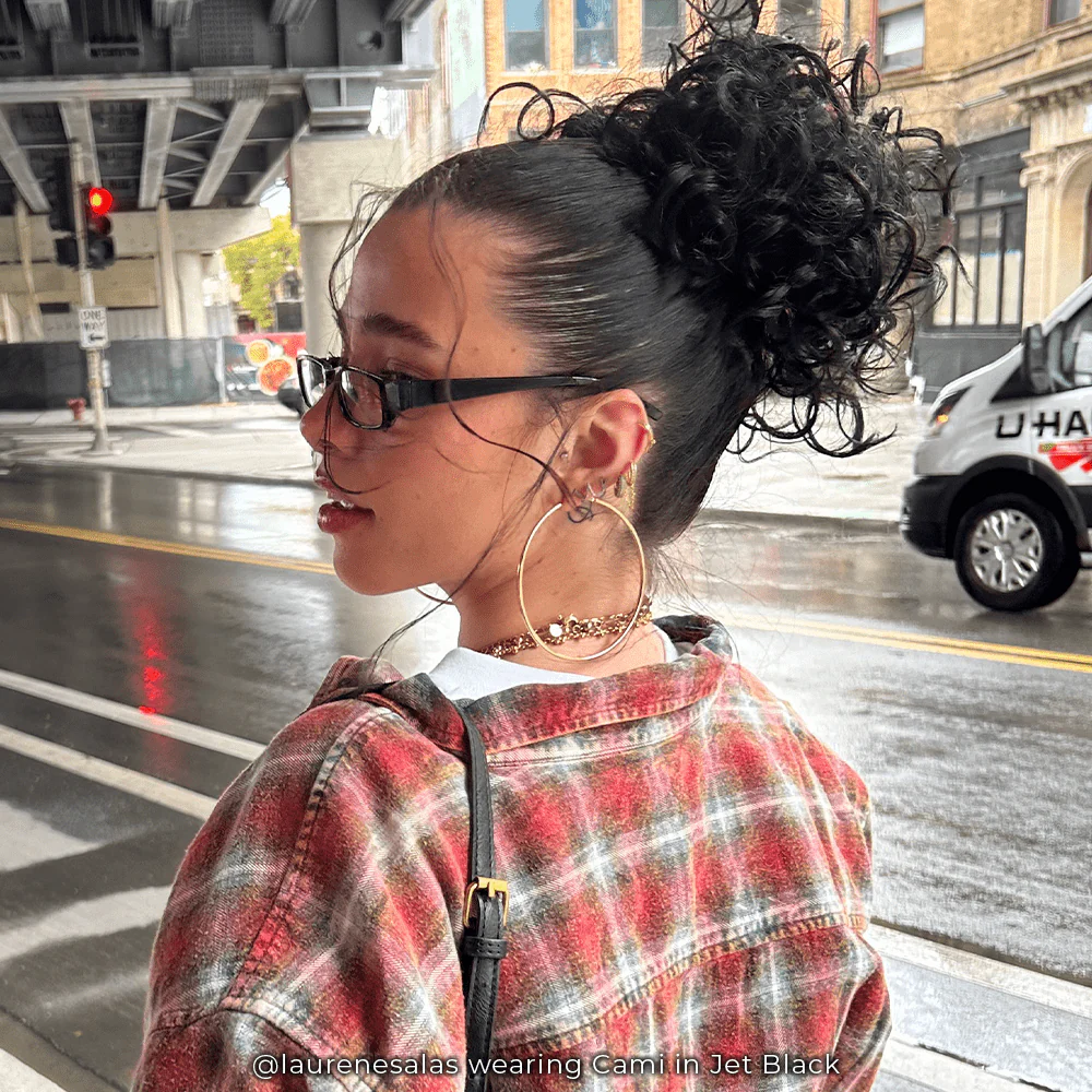 Cami Hair Bun Extension - Image 11