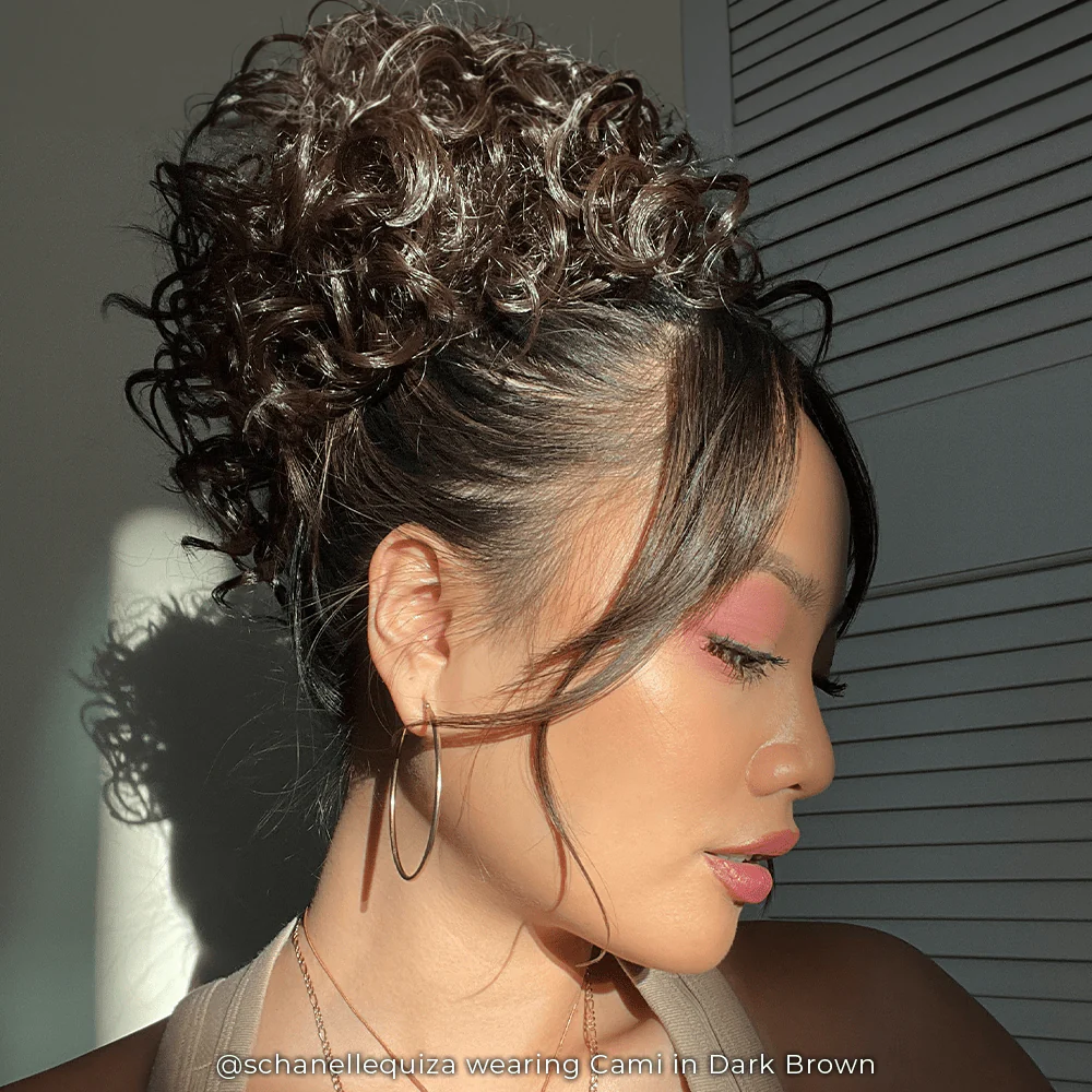 Cami Hair Bun Extension - Image 20