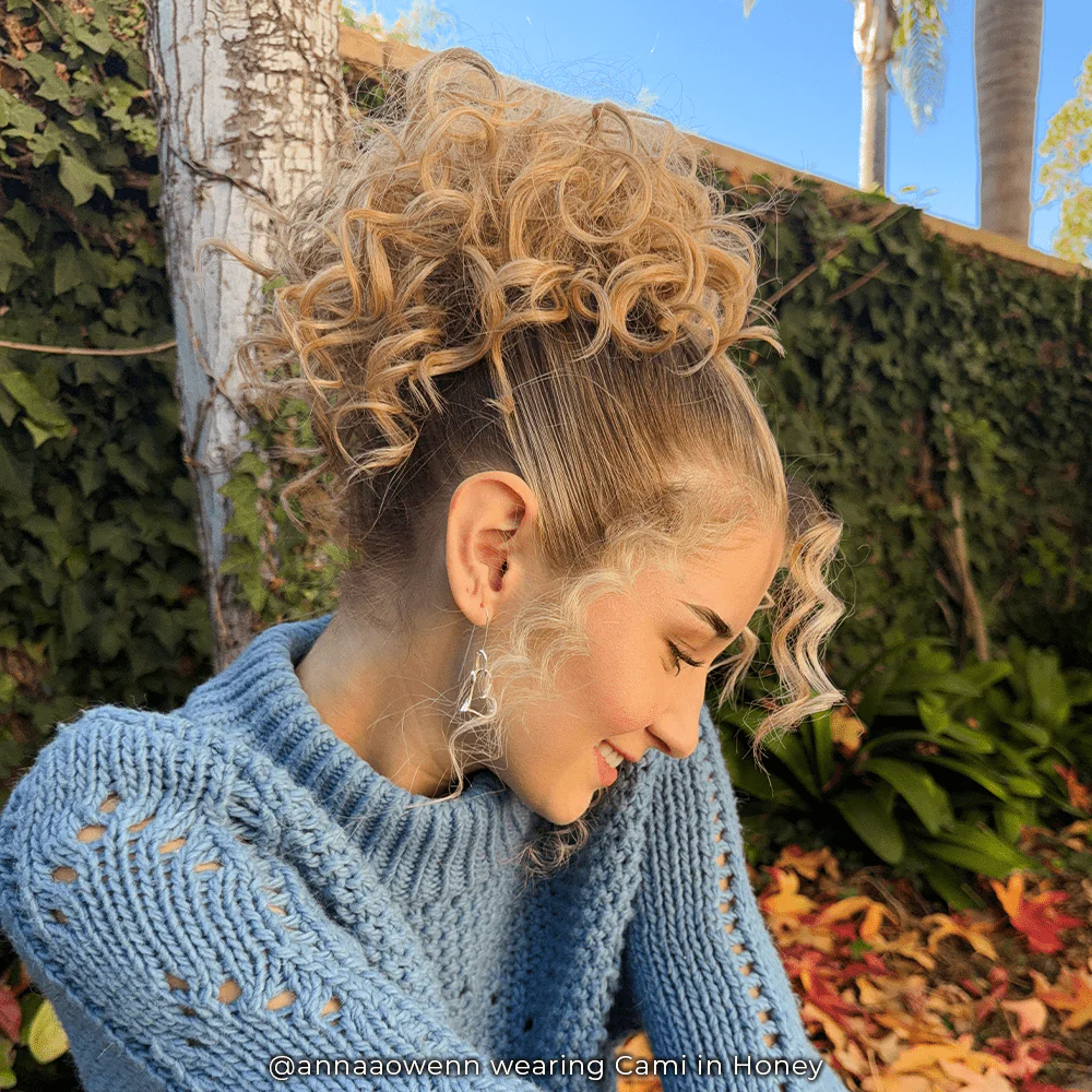 Cami Hair Bun Extension - Image 48
