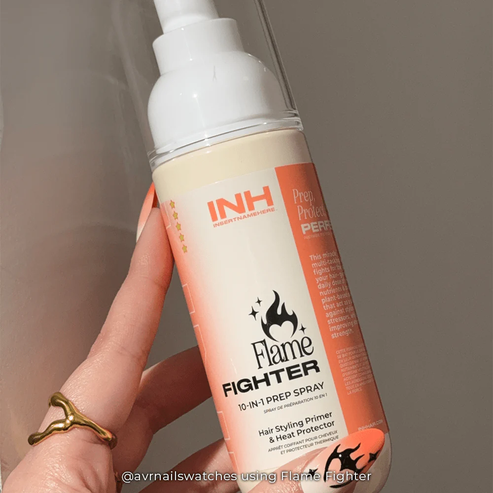 Flame Fighter Heat Protectant 10-in-1 Prep Spray - Image 5