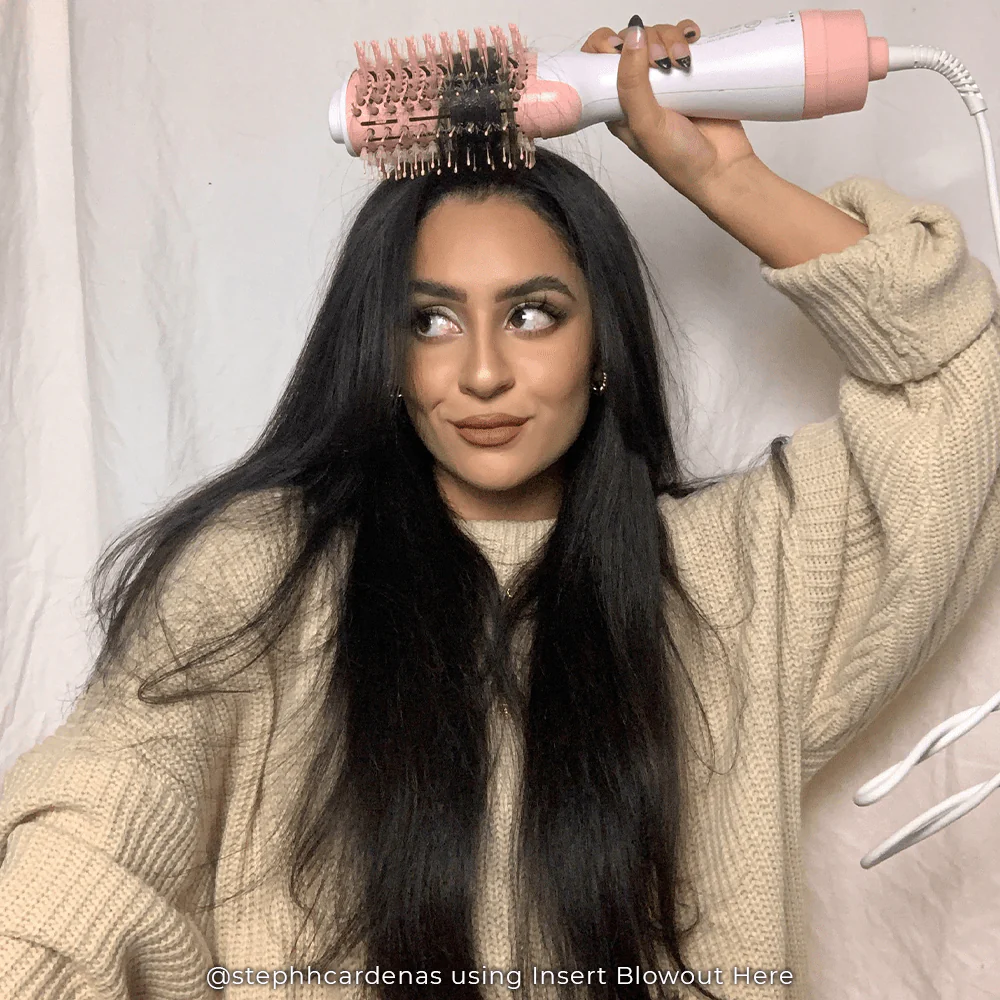 Insert Blowout Here Hair Dryer Brush - Image 5