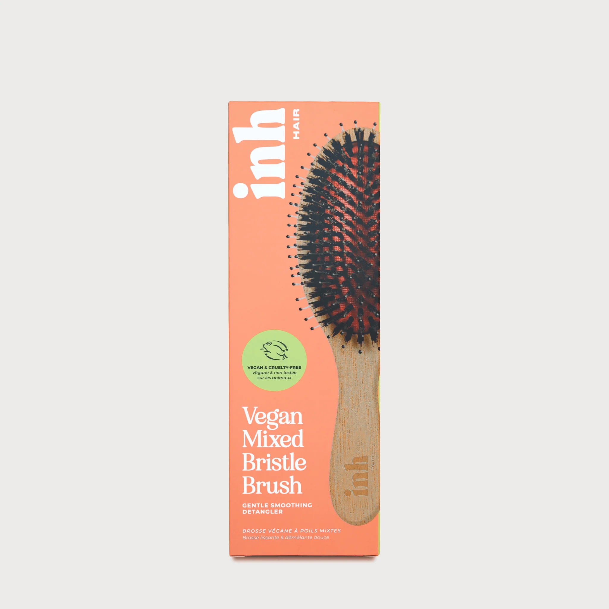 Vegan Boar Bristle Hair Brush - Image 3