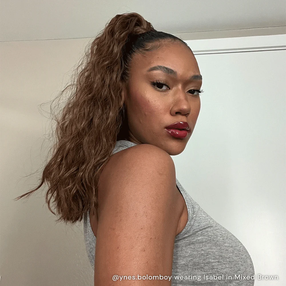 Isabel Ponytail Extension - Image 6
