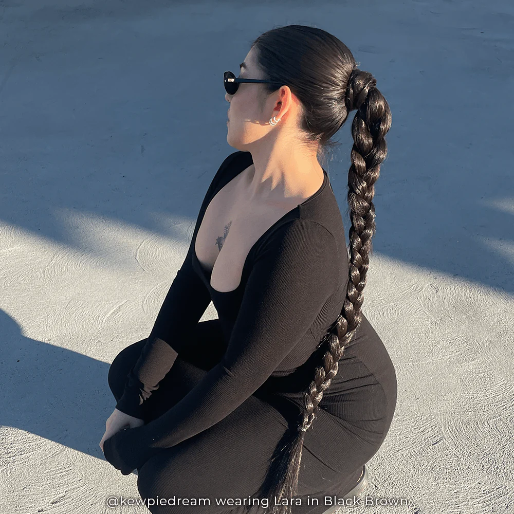 Lara Braid Ponytail Extension - Image 28