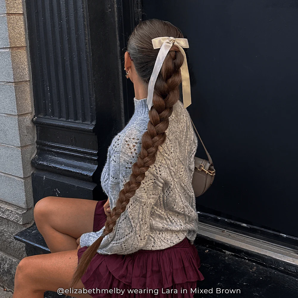 Lara Braid Ponytail Extension - Image 3