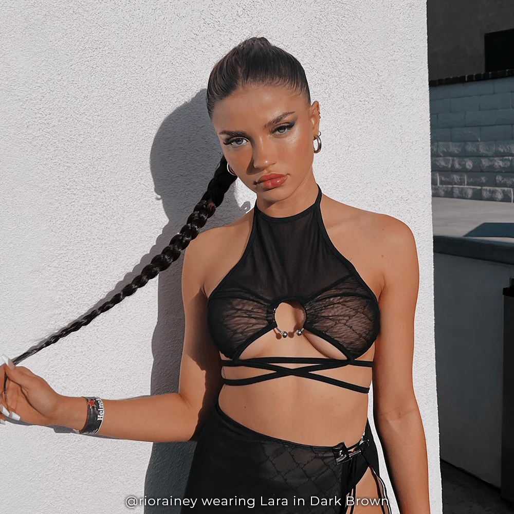Lara Braid Ponytail Extension - Image 31